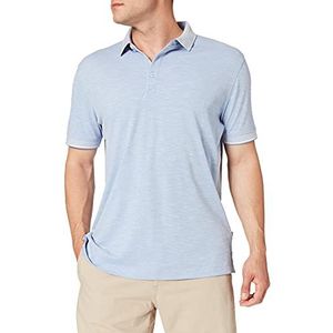 Seidensticker Poloshirt voor heren, gewassen piqué, lange mouwen