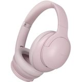 DOQAUS - Draadloze Over Ear Koptelefoon - Roze - Bluetooth V5.3 - 90 Uur Speeltijd