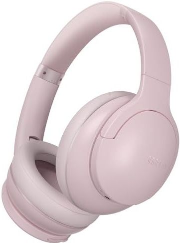 DOQAUS - Draadloze Over Ear Koptelefoon - Roze - Bluetooth V5.3 - 90 Uur Speeltijd