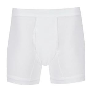 Trigema Heren retroshorts (verpakking van 2), wit (wit 001), XXL