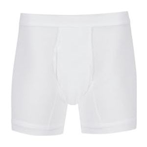 Trigema Heren retroshorts (verpakking van 2), wit (wit 001), XL