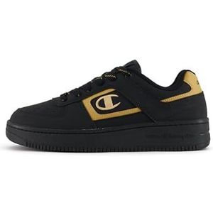 Champion Foul Play FW Low herensneakers, zwart/donkergeel (KK009), 40 EU, Zwart Donkergeel Kk009, 40 EU