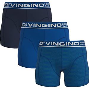 Vingino Boxershort voor jongens, blauw, 146
