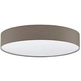 EGLO Romao 3 Plafondlamp - LED - Ø 57 cm - Wit/Taupe - Dimbaar