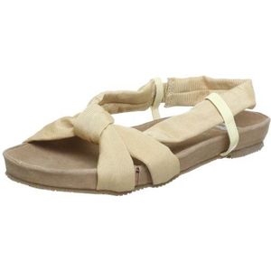 Ruby Brown dames comfort sandalen, Beige Cream 014, 37 EU