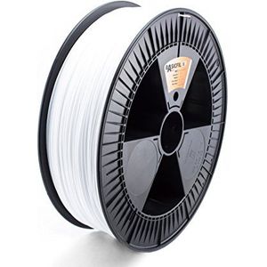 BASICFIL PETG (3D-printerfilament), 1,75 mm, 2,3 kg, wit (wit)
