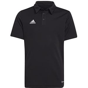 adidas Unisex Kids Polo Shirt Ent22 Polo Y, Zwart, H57481, 152 EU