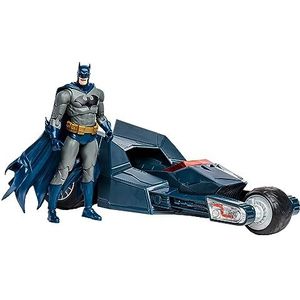 DC Multiverse véhicule Bat-Raptor with Batman (The Batman Who Laughs) (Gold Label)