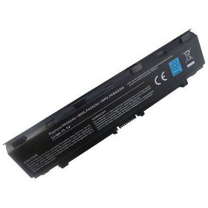 amsahr C70-02 vervangende batterij voor Toshiba Satellite C70, S75T: A7150, A7160, PA5023U (7800, 11.1V) zwart