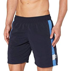 Fashy heren bermudas, blauw, M