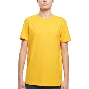 Urban Classics Basic T-shirt voor heren, geel (California Yellow), 4XL