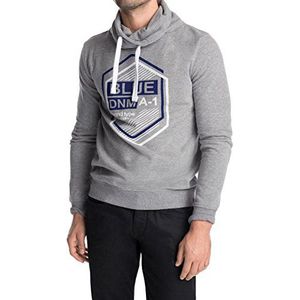 edc by ESPRIT heren sweatshirt met print - slim fit