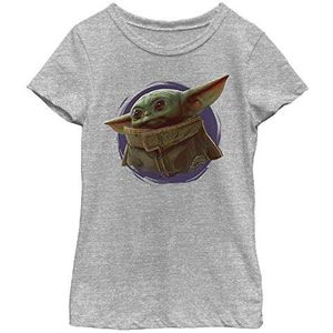 Star Wars Kuill Has Spoken T-shirt voor meisjes, Sportief Heather, XS