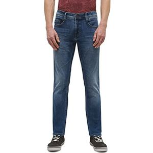 MUSTANG Oregon Tapered Jeans voor heren, donkerblauw 883, 40W x 30L