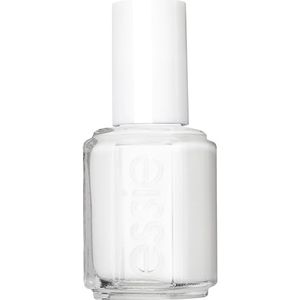 Essie Nagellak voor kleurintensieve vingernagels, nr. 1 blanc, wit, 13,5 ml