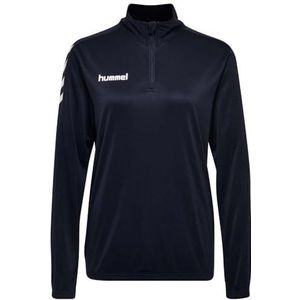 hummel Dames Core Poly Half Zip Sweatshirt