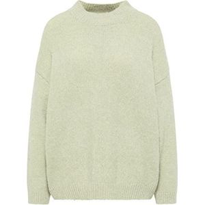 hoona Gebreide damestrui 12419587-HO03, mint melange, M/L, Mint melange, M/L