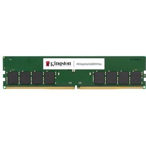 Kingston ValueRAM 96GB 5600MT/s DDR5 Non-ECC CL46 DIMM (Set van 2) 2Rx8 KVR56U46BD8K2-96 Bureaubladgeheugen