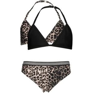 Vingino Meisjes's Zimmaly Bikini Set, zwart (deep black), 92 cm