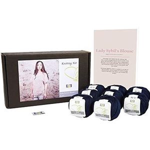 DesignEtte Knitting Kit Lady Sybil's Blouse, katoen