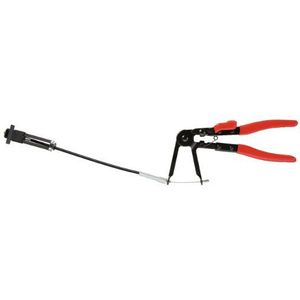 KS Tools 115.1041 Slangklemtang met bowdenkabel, 650 mm