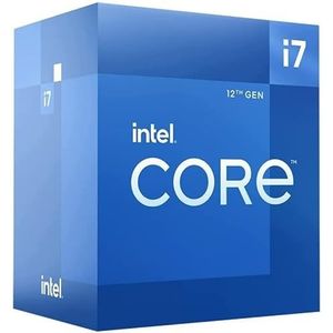 Processor Intel Core i7, 4,9 GHz, 25 MB cache, LGA 1700, ideaal voor gaming en high-performance taken.