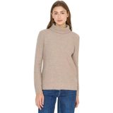 Cecil - Dames Trui - Beige - XXL
