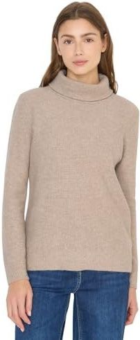 Cecil - Dames Trui - Beige - XXL