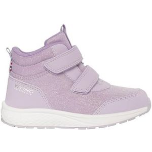 Viking Bouncy Glitter Mid WP 2V, lila (lilac), 25 EU