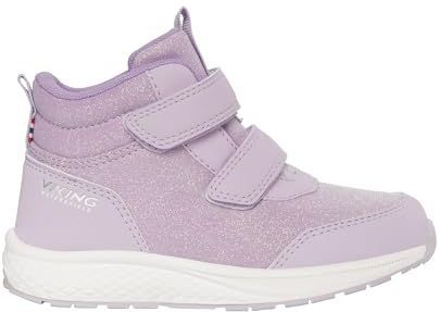 Viking Bouncy Glitter Mid WP 2V, lila (lilac), 25 EU
