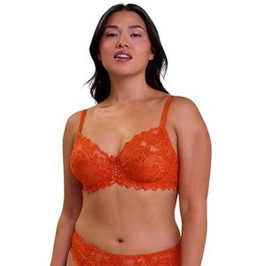 SANS COMPLEXE - Beugelbeha met beugel-arum-oranje, Mandarijn oranje, 85E