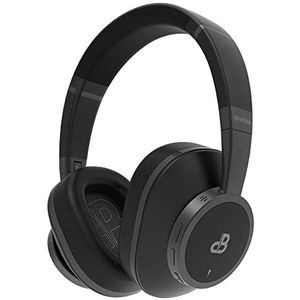 deeBee Pulse - Draadloze hoofdtelefoon met actieve ruisonderdrukking – Bluetooth ANC – 35 dB microfoon – batterijduur 40 uur – verwisselbare oorkussens – ruisonderdrukking – muziek, oproepen