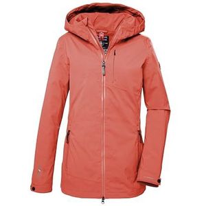 G.I.G.A. DX Functionele Jas - Donker Koraal - Waterdicht - Ademend - Gerecycled Materiaal