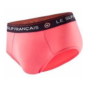 Le Slip Français - Slip van katoen, 100% gemaakt in Frankrijk, Roze, XL