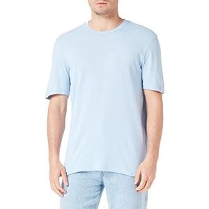 bugatti Heren 8350-35191 T-shirt, lichtblauw 320, Regular, Lichtblauw-320, 4XL