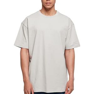 Build Your Brand Heavy Oversize T-shirt voor heren, Lichtopbrengst, L