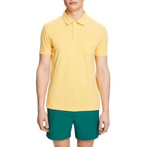 ESPRIT Heren T-shirt, 730, zonnebloem geel, L