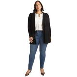 Fiorella Rubino, Dames, Jeans, Blauw, Maat: XL Katoen,