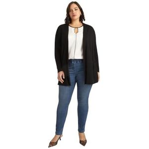 Fiorella Rubino, Dames, Jeans, Blauw, Maat: XL Katoen,