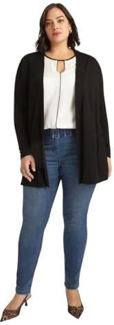 Fiorella Rubino, Dames, Jeans, Blauw, Maat: XL Katoen,