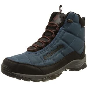 Columbia FIRECAMP Winterlaarzen voor heren, Petrol Blue Black, 45 EU