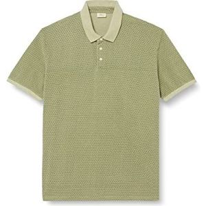 s.Oliver Poloshirt voor heren, korte mouwen, groen 78a5, 3XL