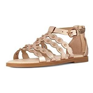 Geox J Karly Girl Sandaal voor meisjes, koper (copper), 30 EU