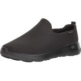 Skechers Go Max-athletic Air Mesh slip-on wandelschoen sneaker voor heren, Zwart, 15
