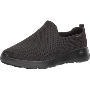 Skechers Go Max-athletic Air Mesh slip-on wandelschoen sneaker voor heren, Zwart, 15