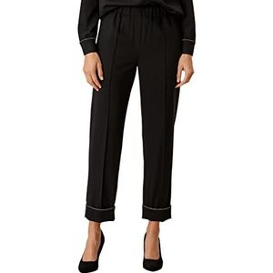 s.Oliver BLACK LABEL Damesbroek, true black, 36