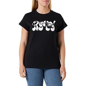 Replay T-shirt voor dames, 098 Black, XL