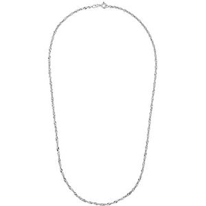 Amor Ketting 925 Sterling Zilver Dames Ketting, 45 cm, Zilver, Wordt Geleverd In Sieraden Geschenkverpakking, 2017530