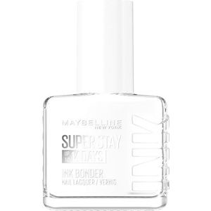 Maybelline New York Super Stay Ink Bonder Nagellak 940 Alpine Snow - langdurige nagellak voor sterke nagels en intensieve kleur, 12,3 ml