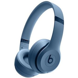 Beats Solo 4 — draadloze Bluetooth on-ear-koptelefoon, Appel en Android compatibel, 50 uur luistertijd – Listeenblauw